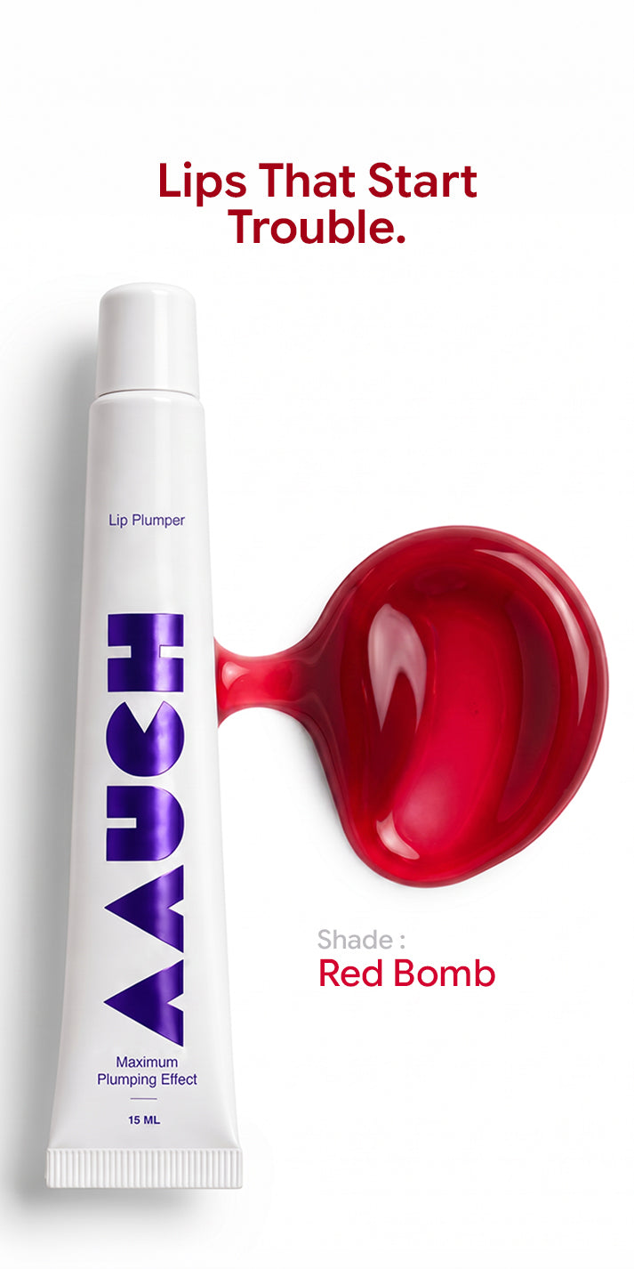 Tinted Lip Injection  - Red Bomb