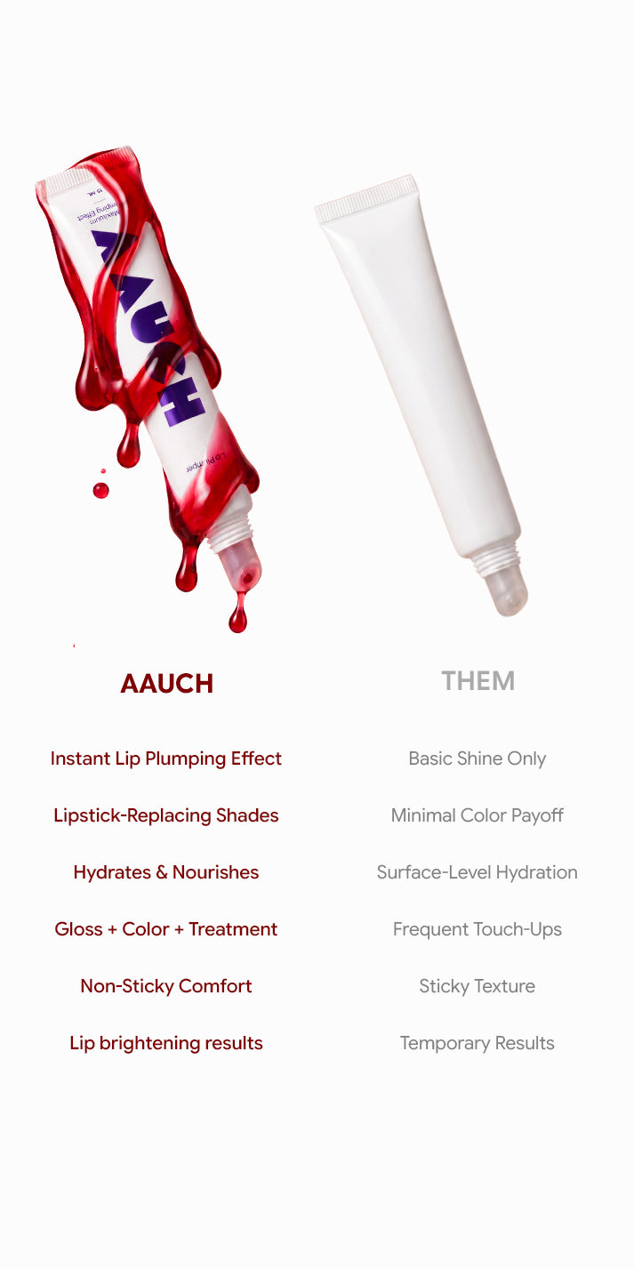 Tinted Lip Injection  - Red Bomb