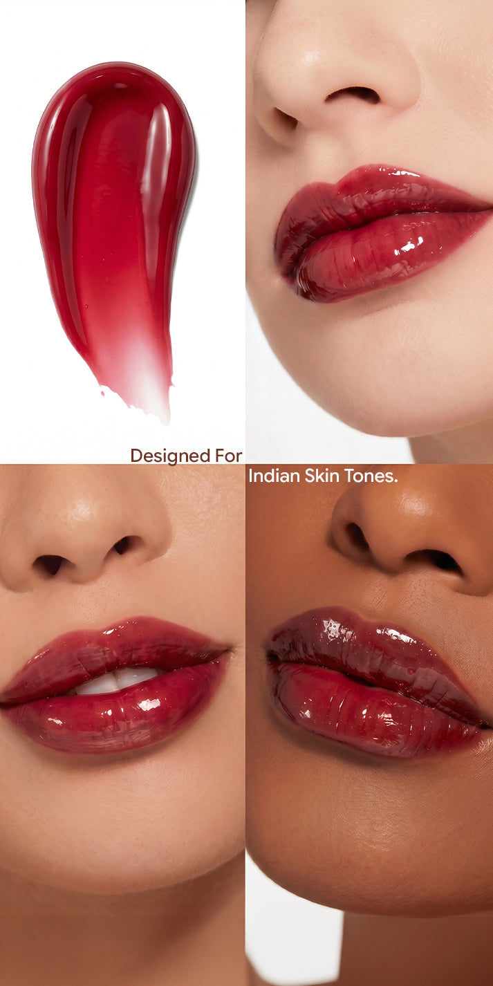 Tinted Lip Injection  - Red Bomb