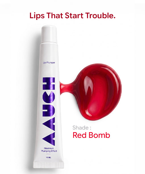 Tinted Lip Injection  - Red Bomb