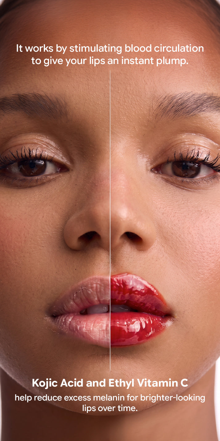 Tinted Lip Injection  - Red Bomb